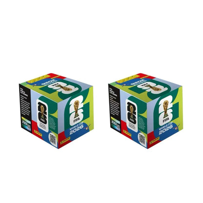 [Live Open] Panini FIFA World Cup 2026 Sticker Collection: 50-Pack Box - 350 Stickers Total - [International Edition]