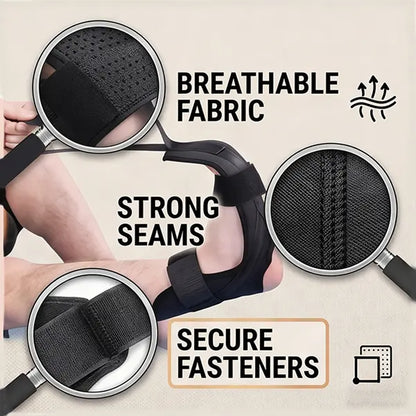 Rehabilitation Training Ligament Stretch Band Ankle Joint Correction Foot Drop Stroke Hemiplegia Yoga Stretching Band