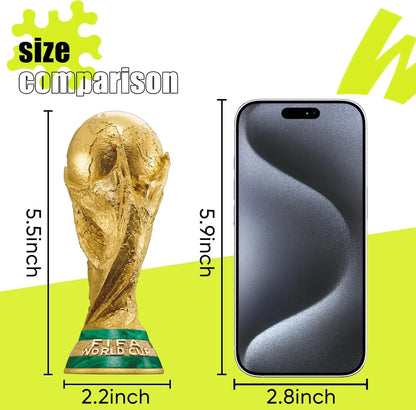 FIFA World Cup 2026 Edition Trophy 26PCS Wooden Pocket Puzzle