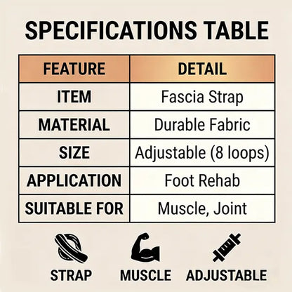 Rehabilitation Training Ligament Stretch Band Ankle Joint Correction Foot Drop Stroke Hemiplegia Yoga Stretching Band