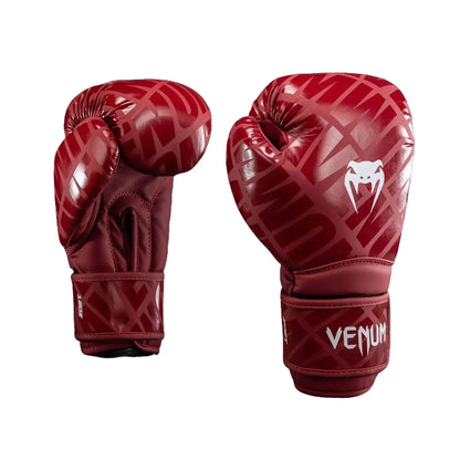 Venum Contender 1.5XT Boxing Gloves - Glossy Burgundy