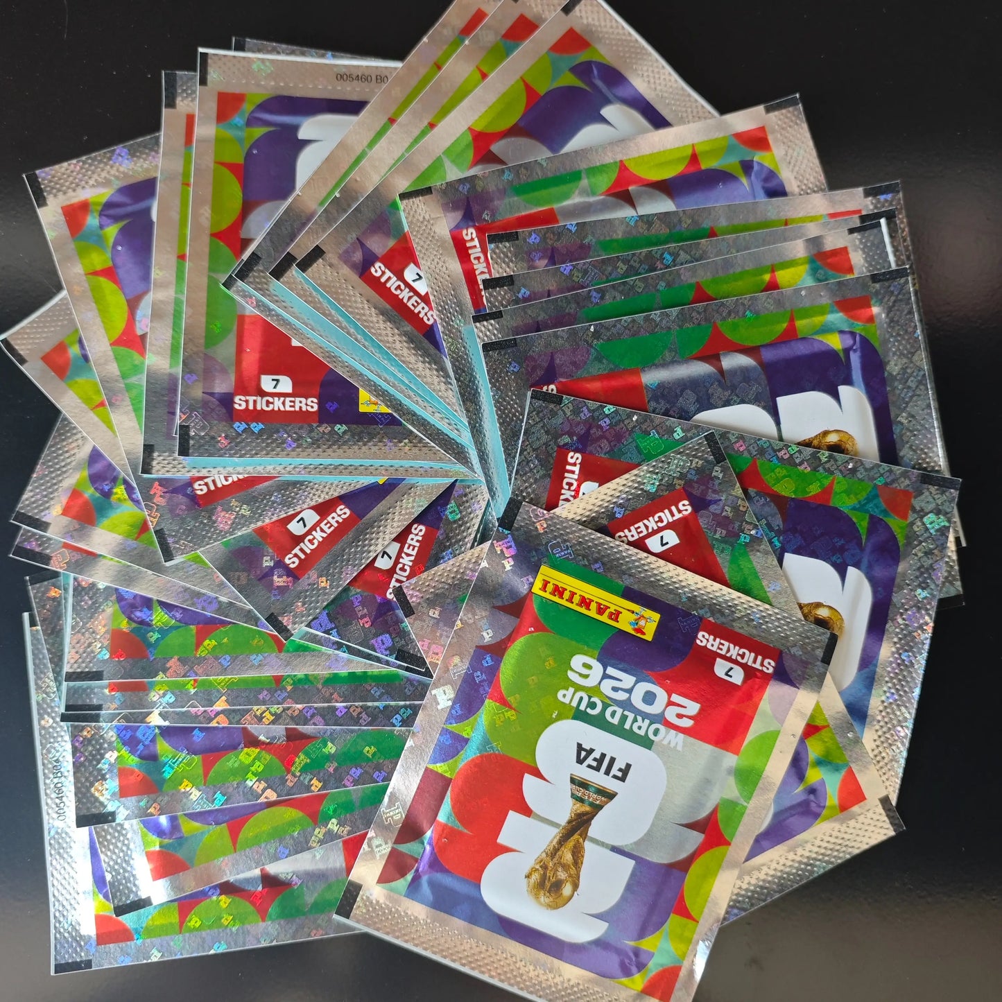 [Live Open] Panini FIFA World Cup 2026 Sticker Collection: 50-Pack Box - 350 Stickers Total - [International Edition]