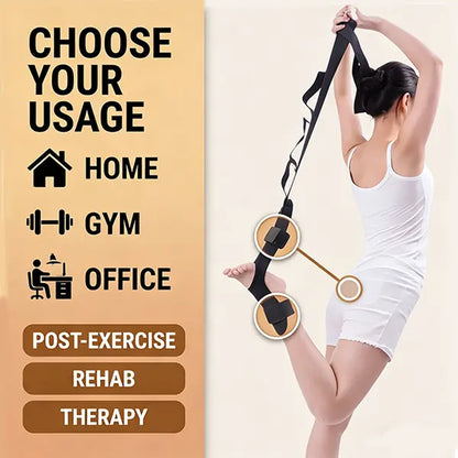 Rehabilitation Training Ligament Stretch Band Ankle Joint Correction Foot Drop Stroke Hemiplegia Yoga Stretching Band