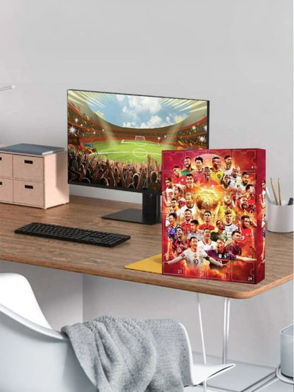 World Cup Advent Calendar World Cup Football Blind Box Interesting Character Desktop Display