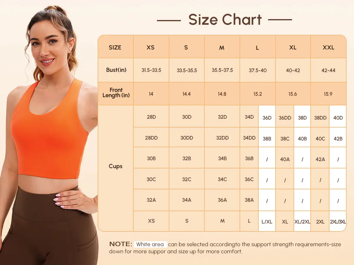 Women's Criss-Cross Back Padded Sports Bras - Medium Support Workout Crop Tops